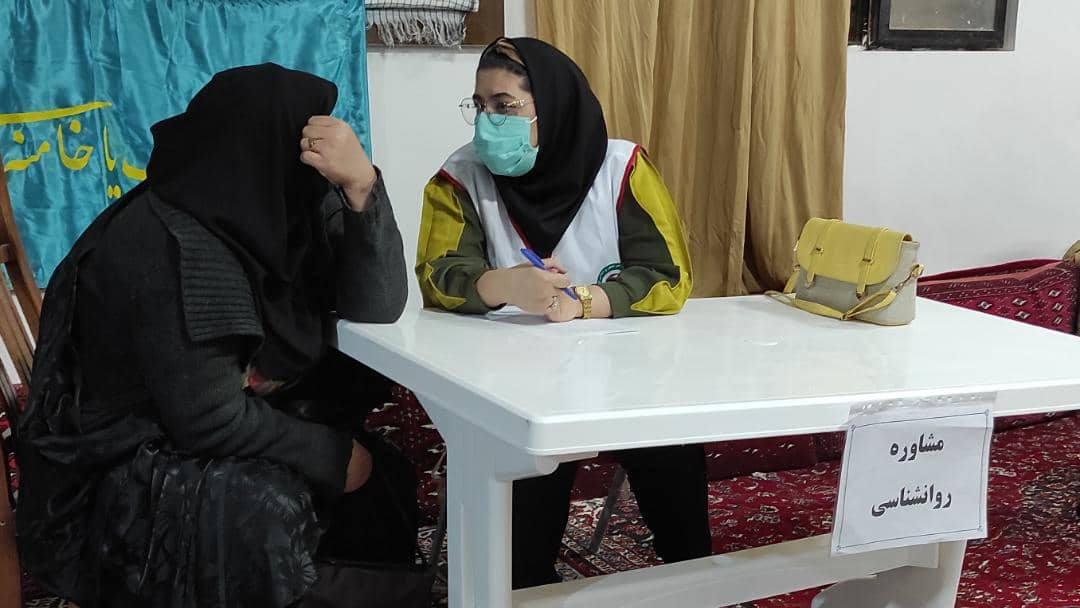ارائه خدمات سلامت به 573 نفر در شهرستان بیرجند